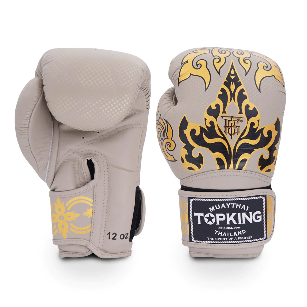 Top King Kanok Muay Thai Gloves TKBGKN