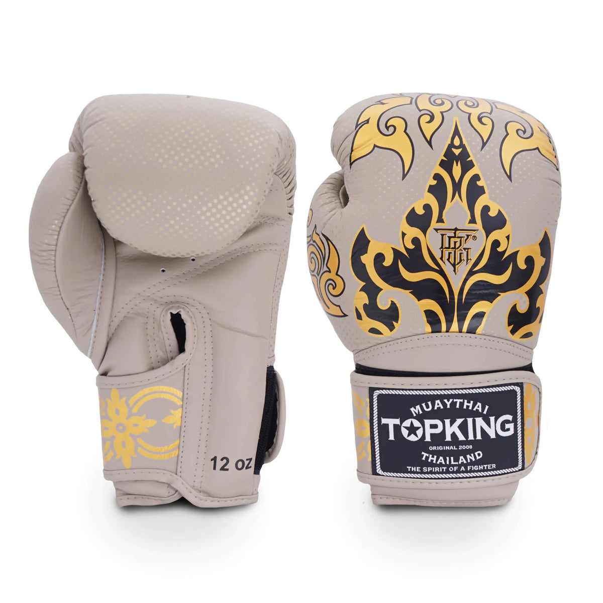 Top King Kanok Muay Thai Gloves TKBGKN