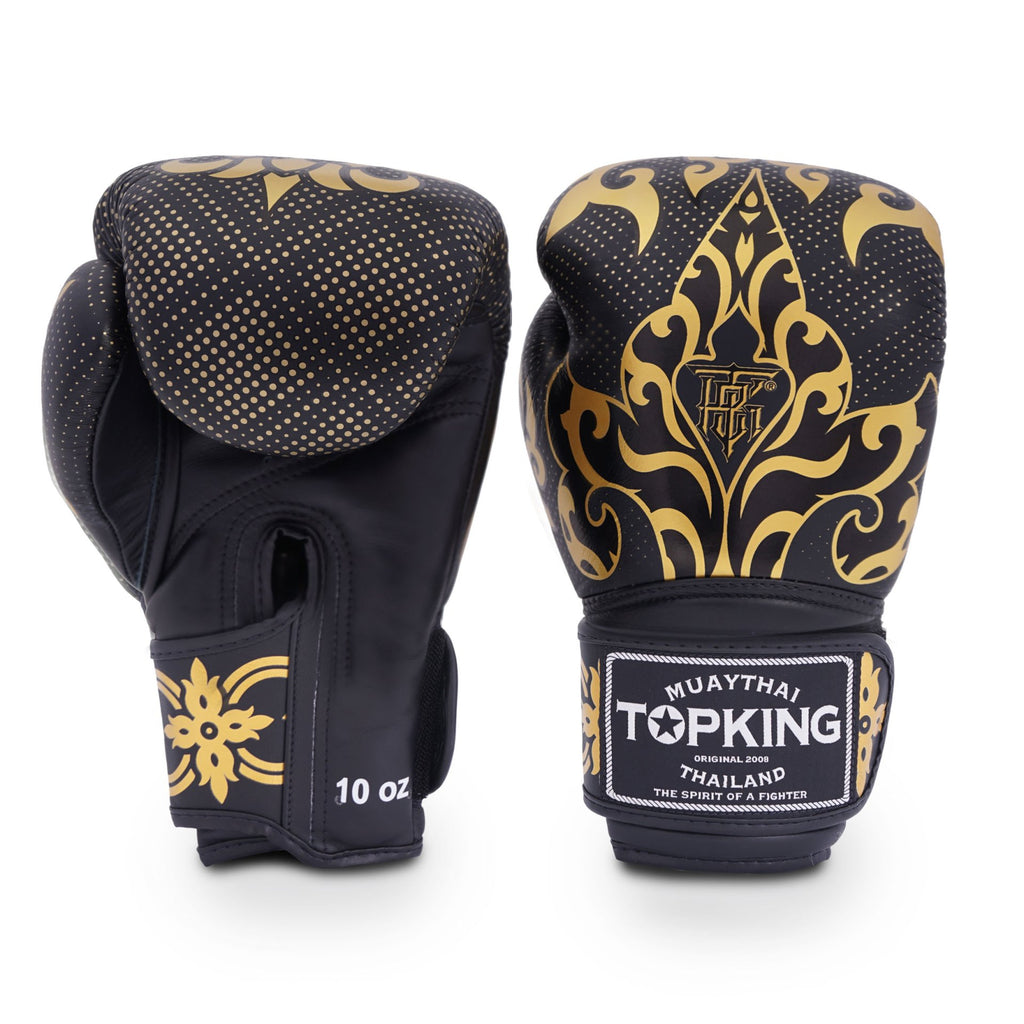 Top King Kanok Muay Thai Gloves TKBGKN