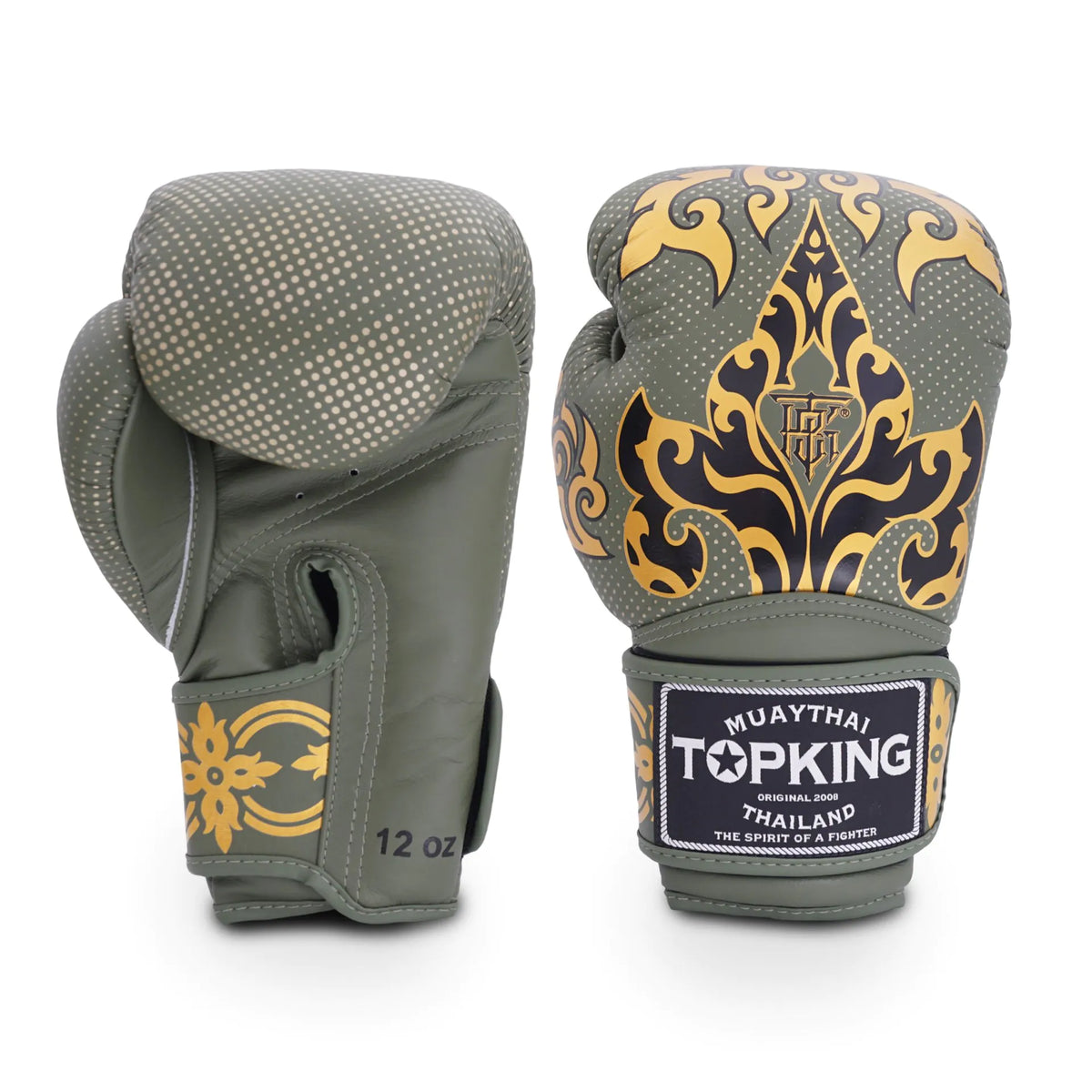 Top King Kanok Muay Thai Gloves TKBGKN
