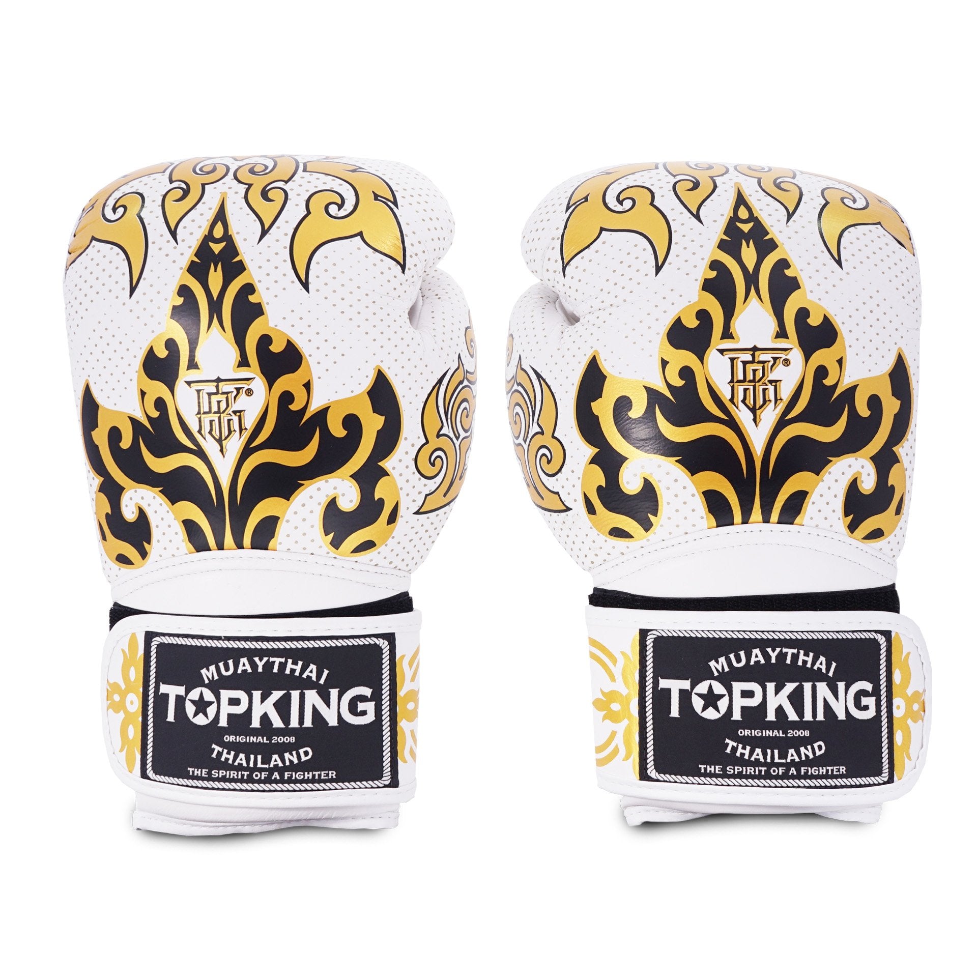 Top King Kanok Muay Thai Gloves TKBGKN
