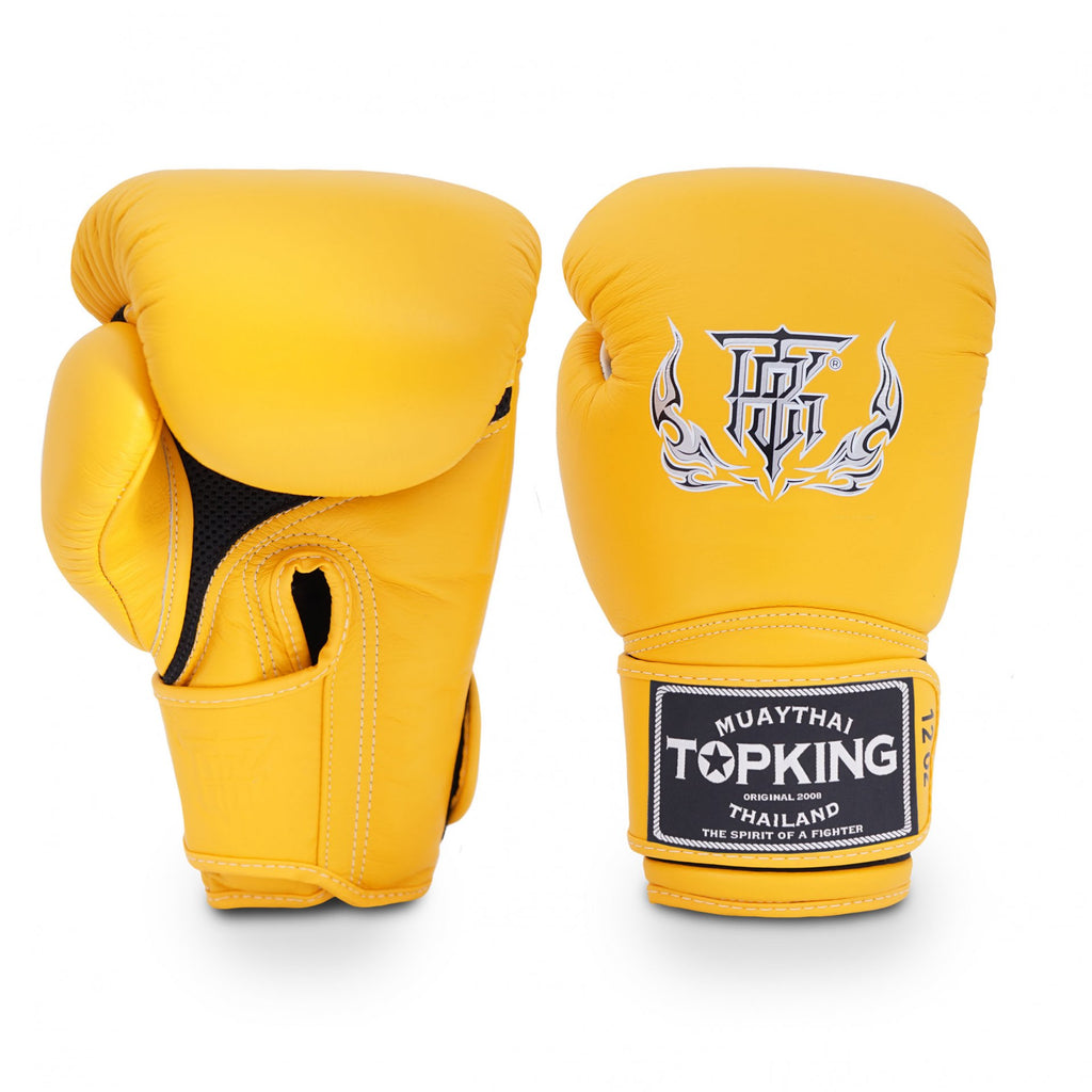 Top King Muay Thai Boxing Gloves Super Air TKBGSA