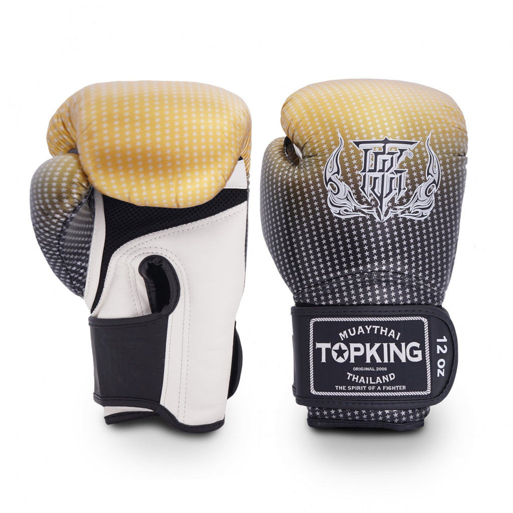 Top King Muay Thai Boxing Gloves TKBGSS-01 Super Star Air