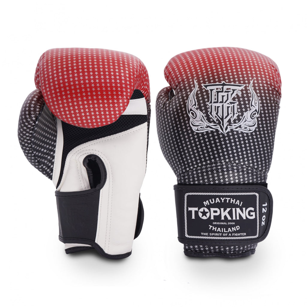 Top King Muay Thai Boxing Gloves TKBGSS-01 Super Star Air