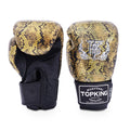 Top King Muay Thai Boxing Gloves Snake Air TK-TKBGSS-02