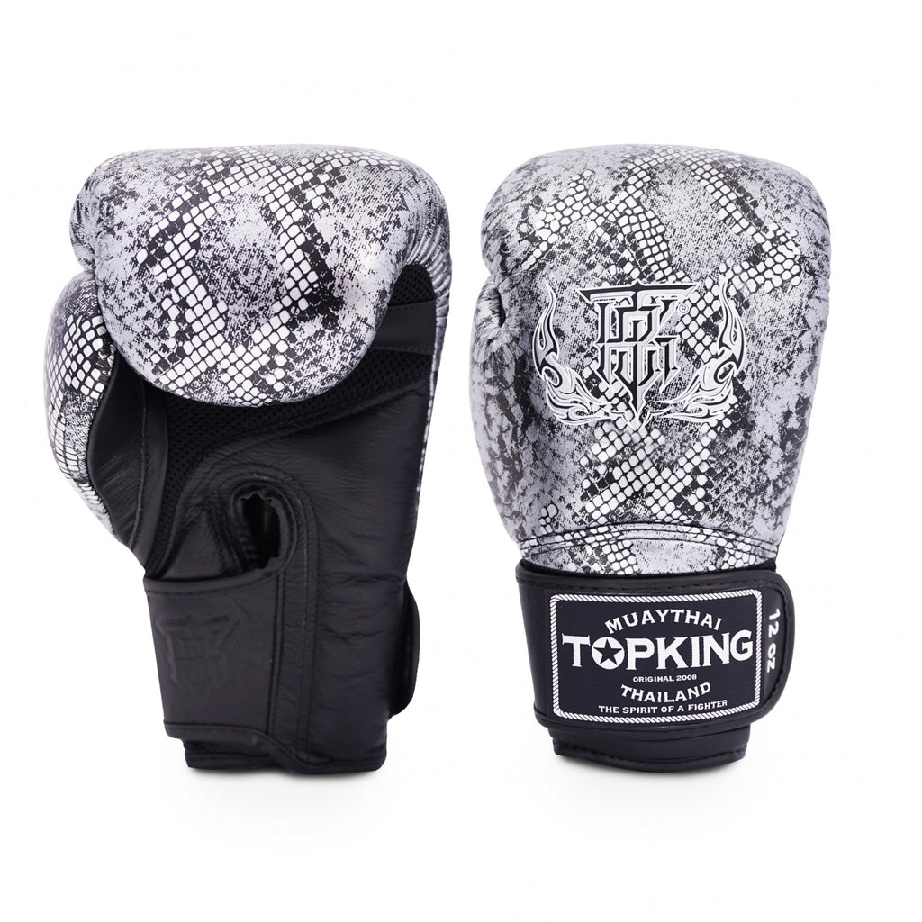 Top King Muay Thai Boxing Gloves Snake Air TK-TKBGSS-02