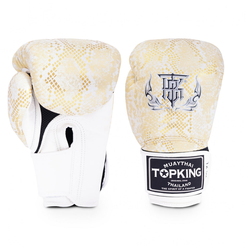 Top King Muay Thai Boxing Gloves Snake Air TK-TKBGSS-02