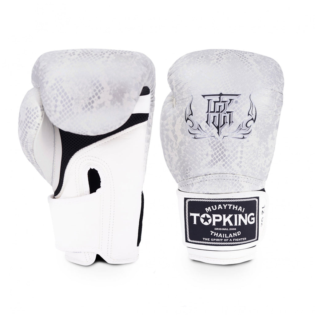 Top King Muay Thai Boxing Gloves Snake Air TK-TKBGSS-02