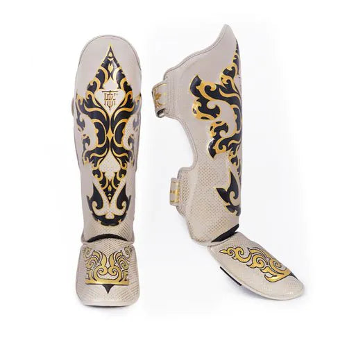 Top King Kanok Muay Thai Shin Guards KSGKN