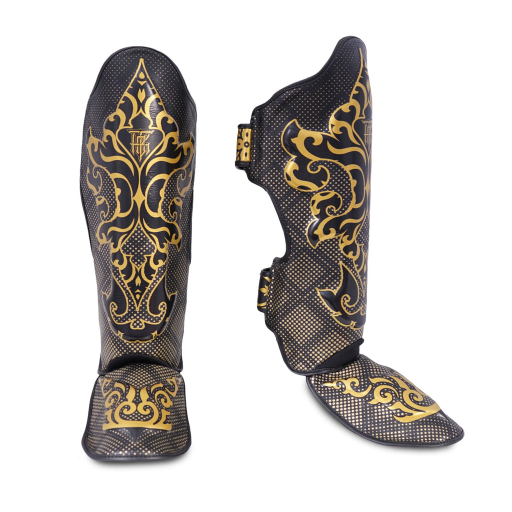 Top King Kanok Muay Thai Shin Guards KSGKN