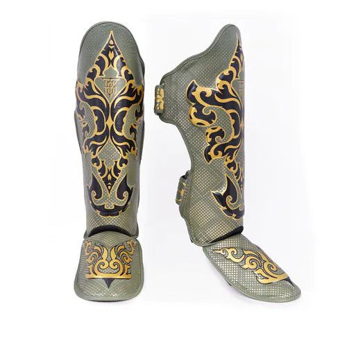 Top King Kanok Muay Thai Shin Guards KSGKN