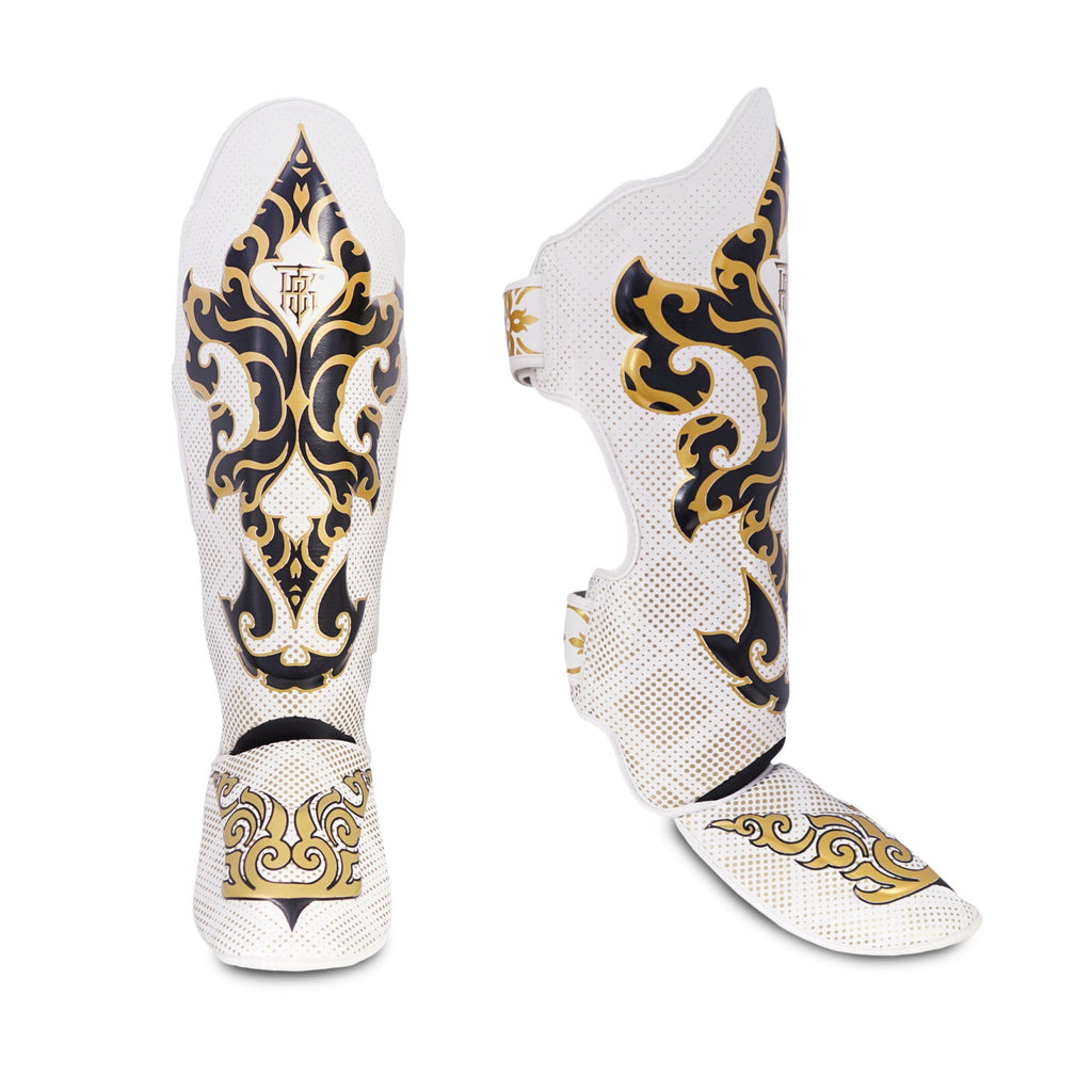 Top King Kanok Muay Thai Shin Guards KSGKN