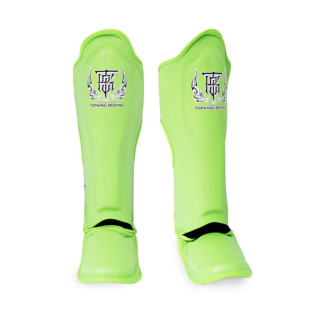 Top King Muay Thai Pro Shin Guard TKSGP-GL