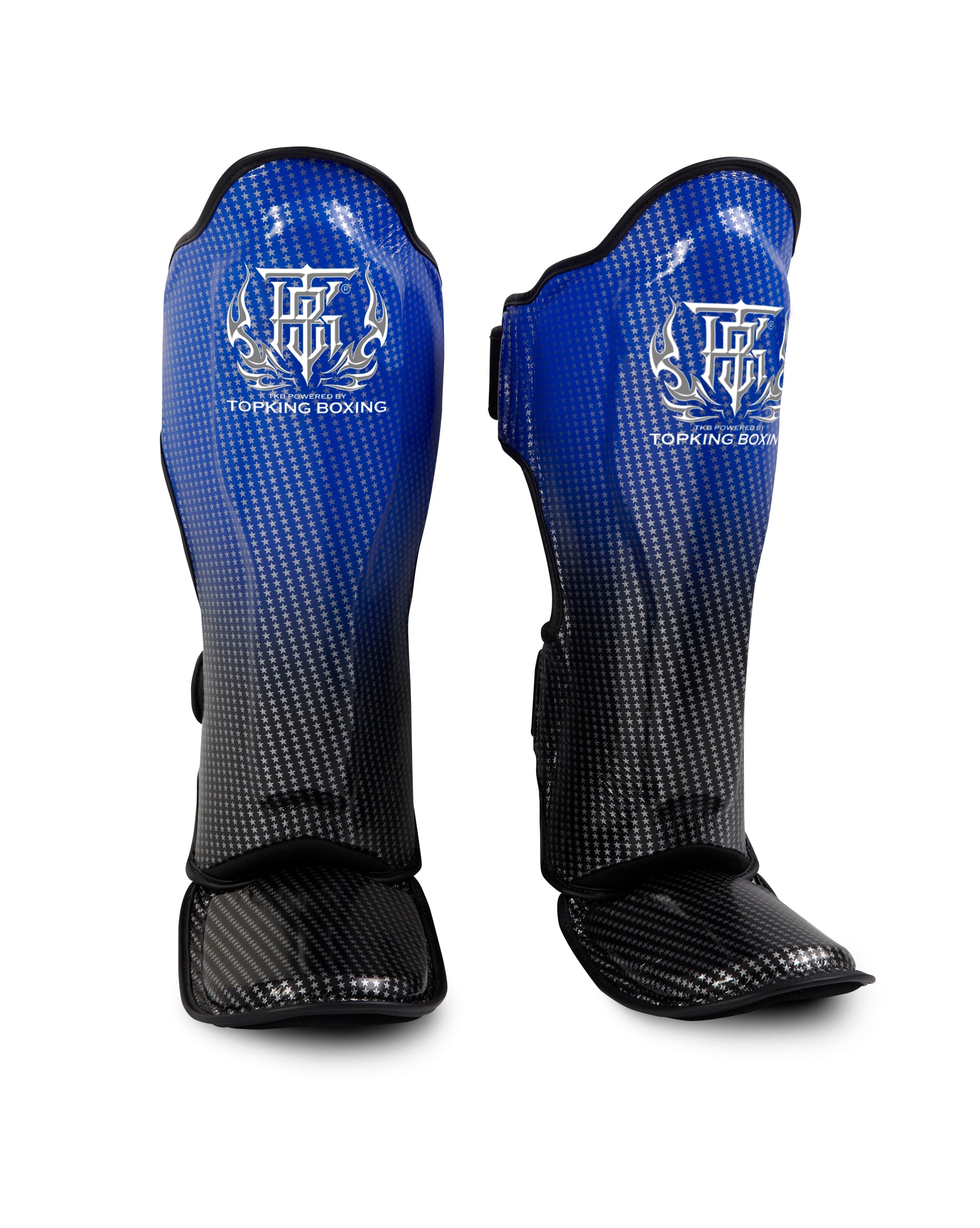 Top King Muay Thai Shin Guards TKSGSS-01 Super Star