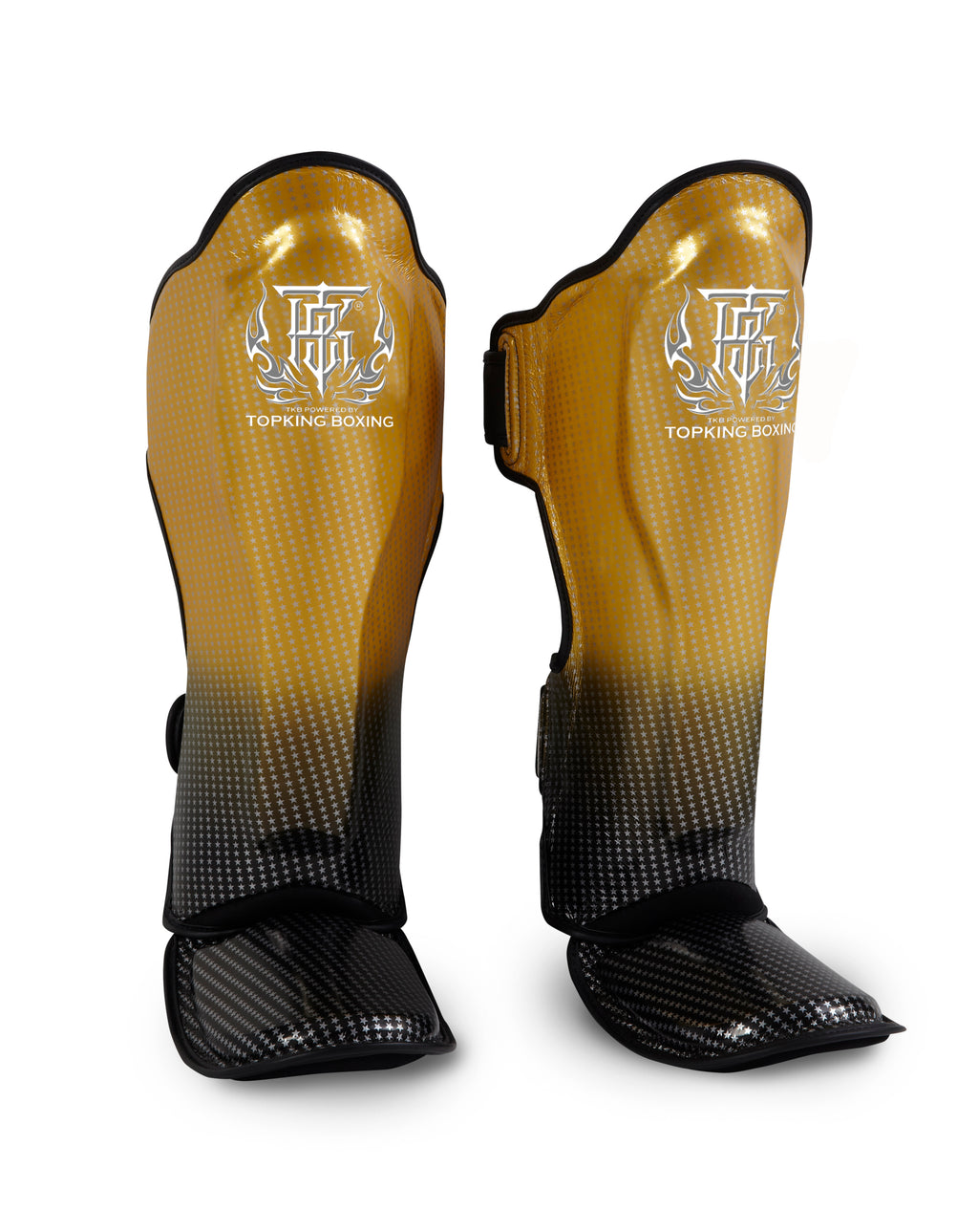Top King Muay Thai Shin Guards TKSGSS-01 Super Star