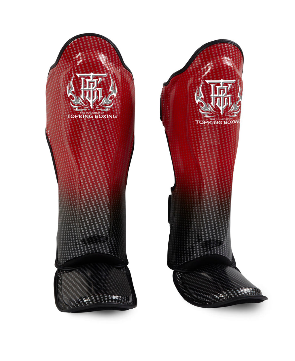 Top King Muay Thai Shin Guards TKSGSS-01 Super Star