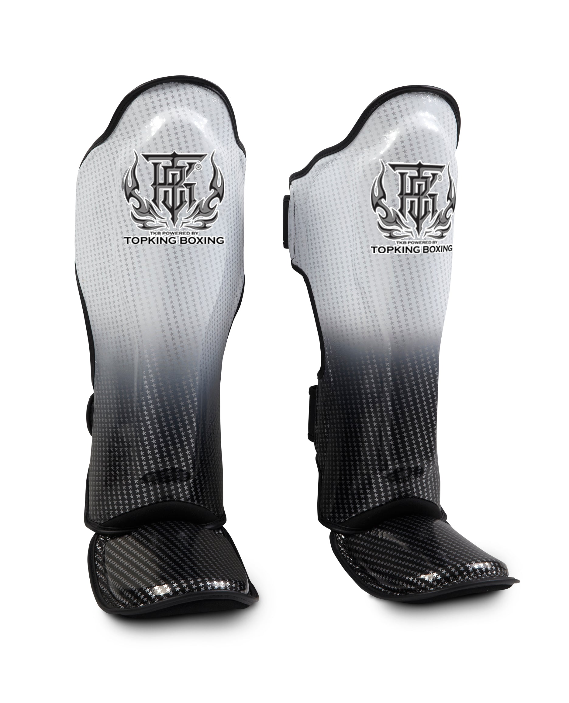 Top King Muay Thai Shin Guards TKSGSS-01 Super Star