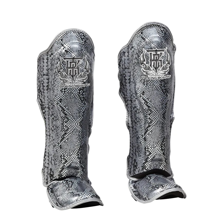 Top King Muay Thai Shin Pads TKSGSS-02 Super Snake