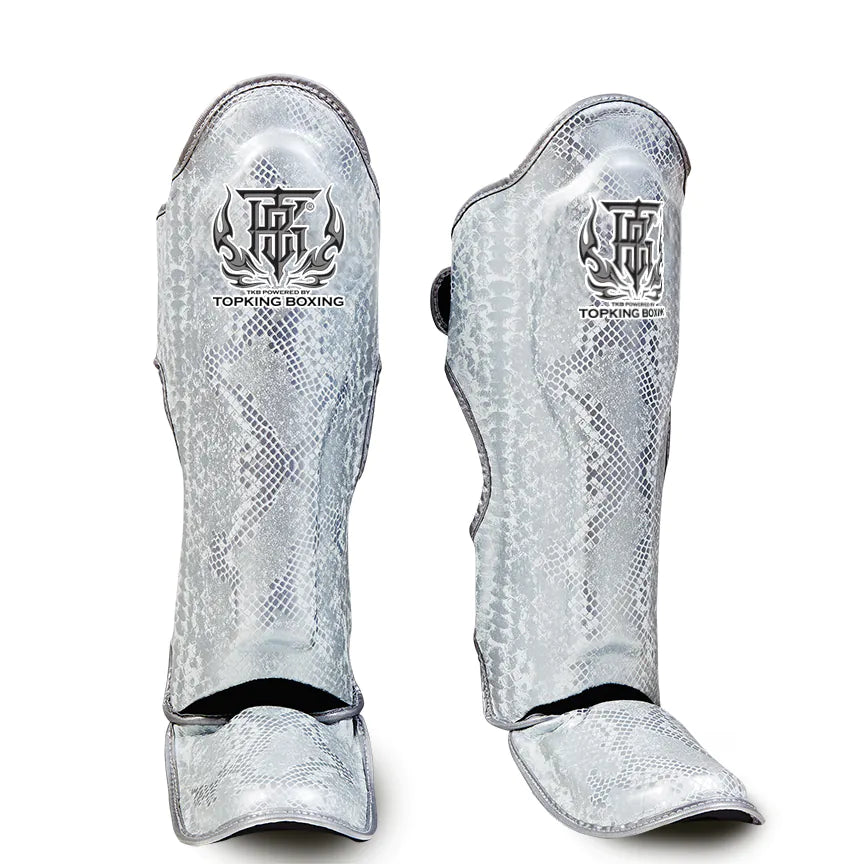 Top King Muay Thai Shin Pads TKSGSS-02 Super Snake