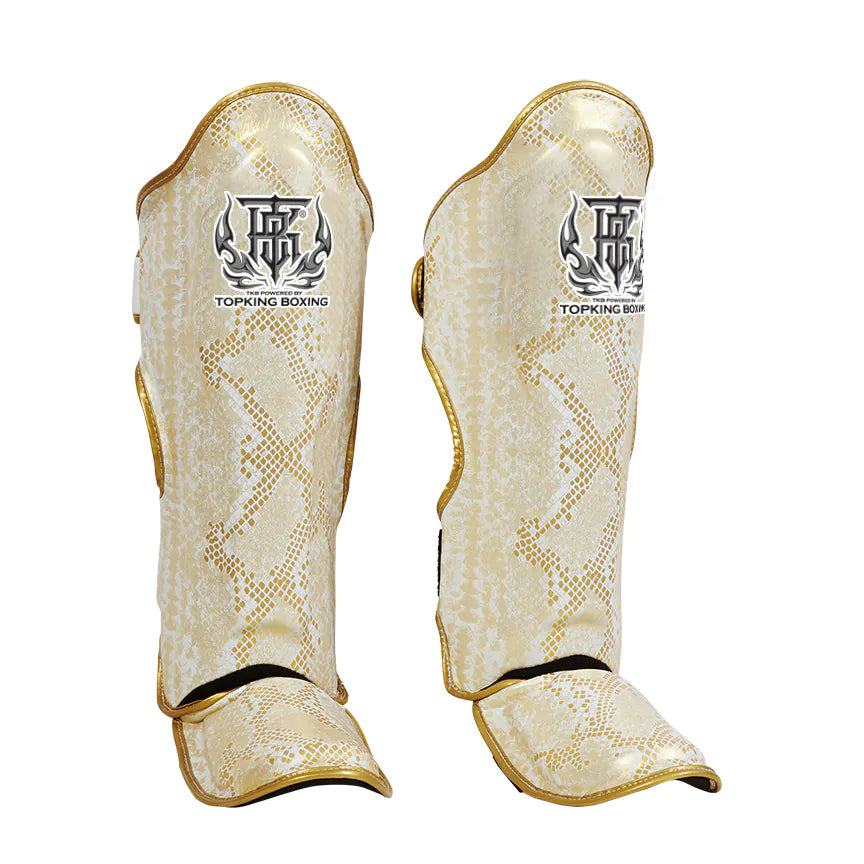 Top King Muay Thai Shin Pads TKSGSS-02 Super Snake
