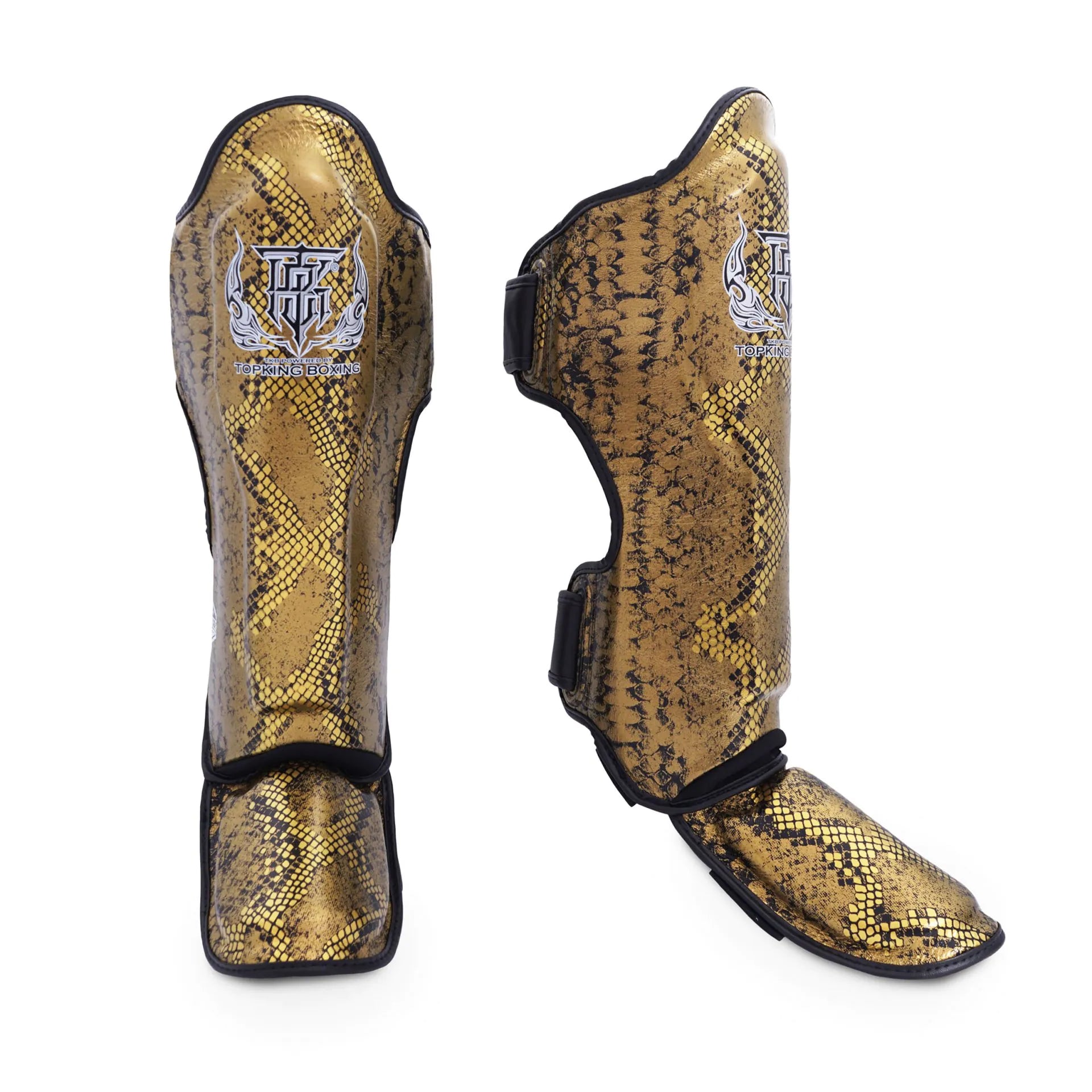 Top King Muay Thai Shin Pads TKSGSS-02 Super Snake