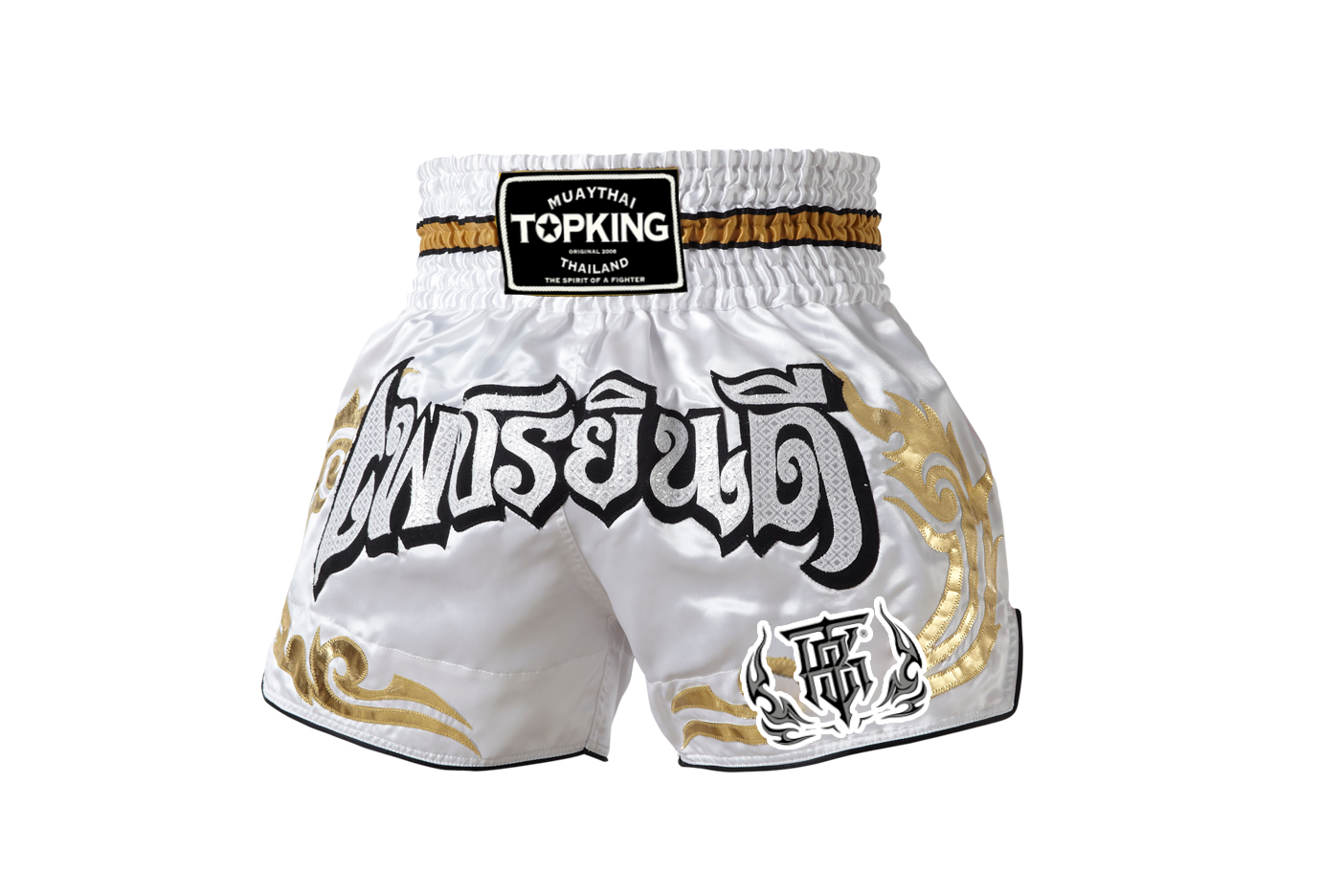 Top King TKTBS-051 Pet Yin Dee Muay Thai Shorts