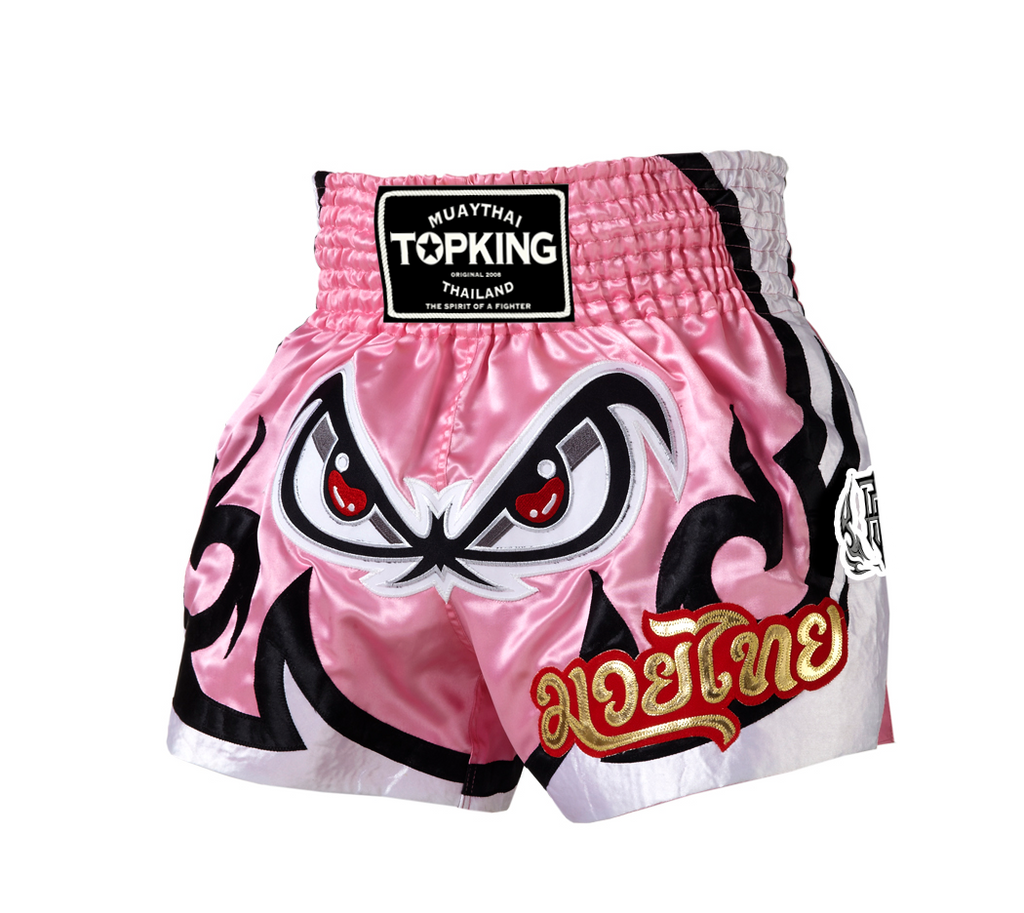 Top King TKTBS-052 "No Fear" Muay Thai Shorts