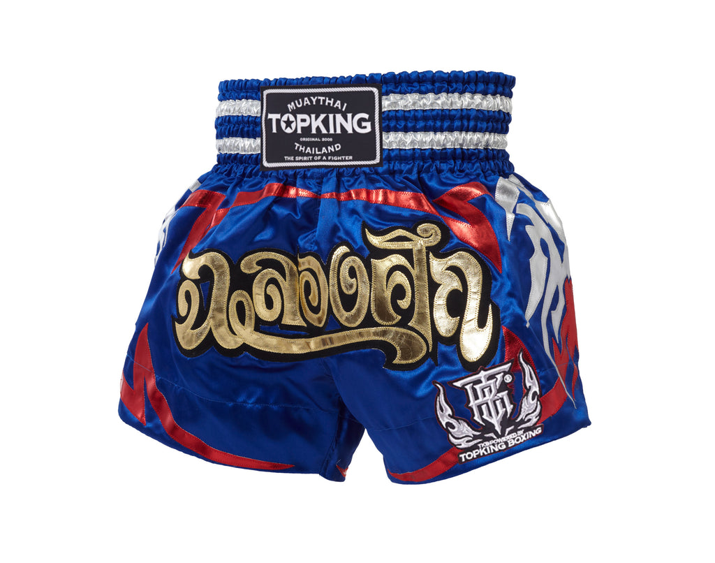 Top King  TKTBS Muay Thai Shorts Chalong Suek