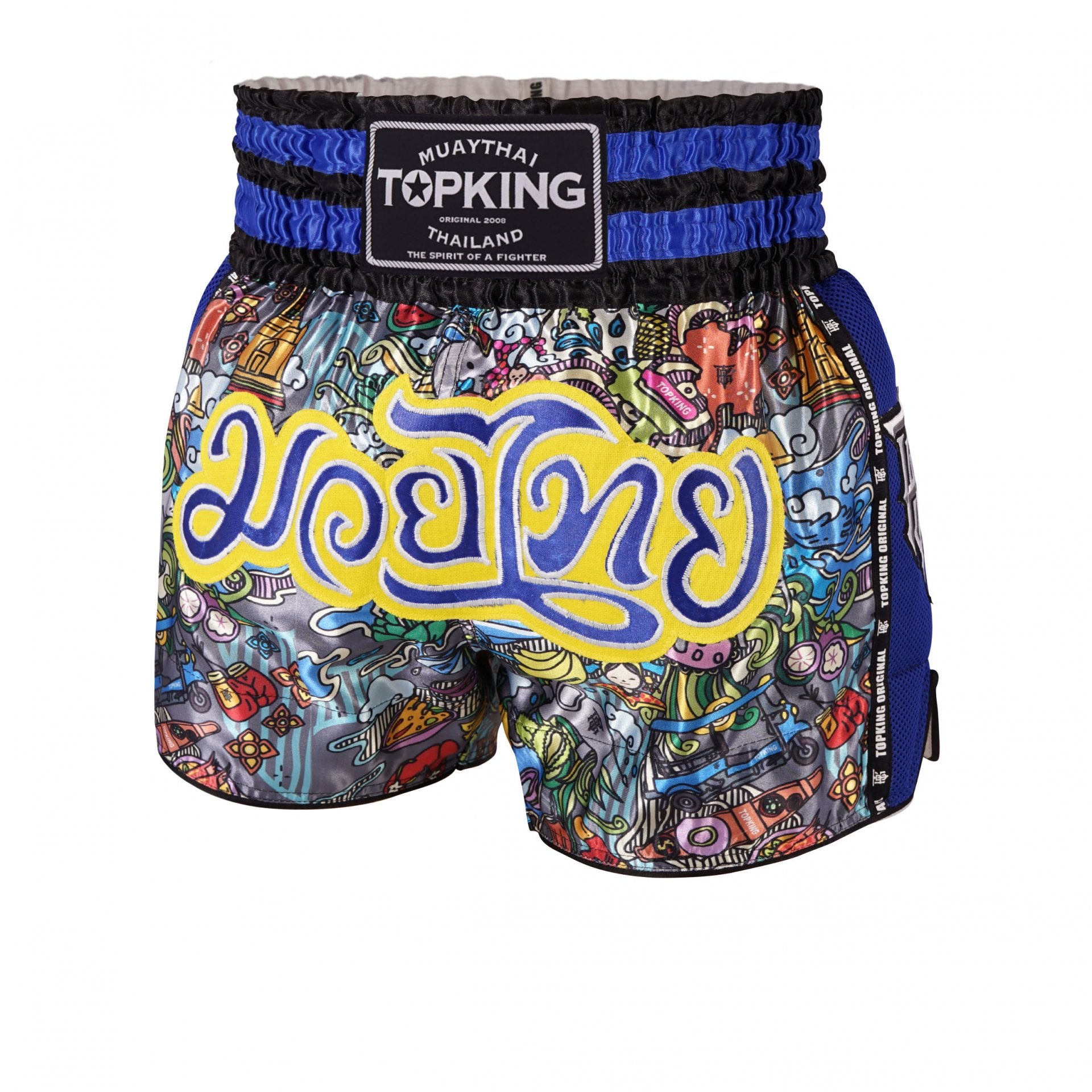 Top King Muay Thai Shorts Culture TKTBS-223