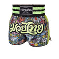 Top King Muay Thai Shorts Culture TKTBS-223