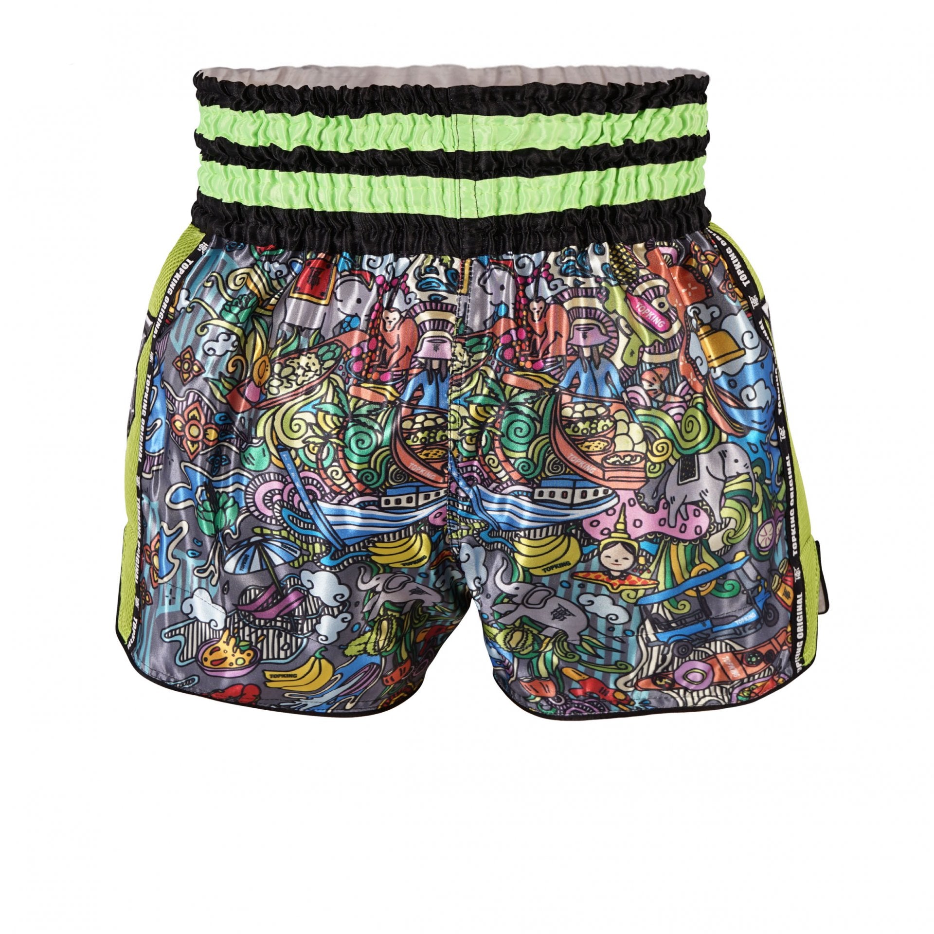 Top King Muay Thai Shorts Culture TKTBS-223