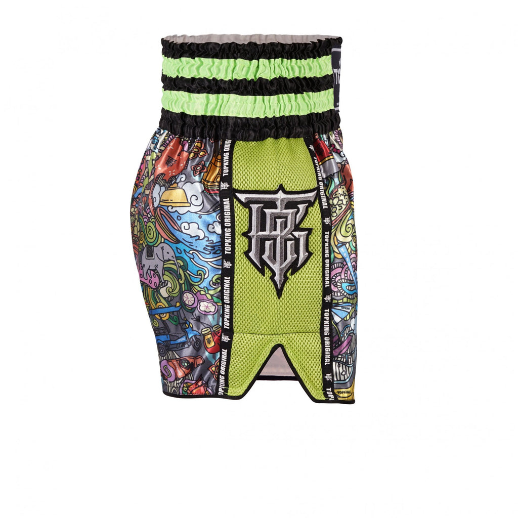Top King Muay Thai Shorts Culture TKTBS-223