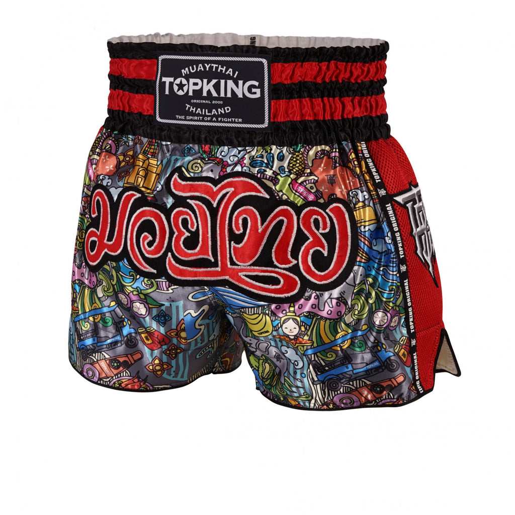 Top King Muay Thai Shorts Culture TKTBS-223