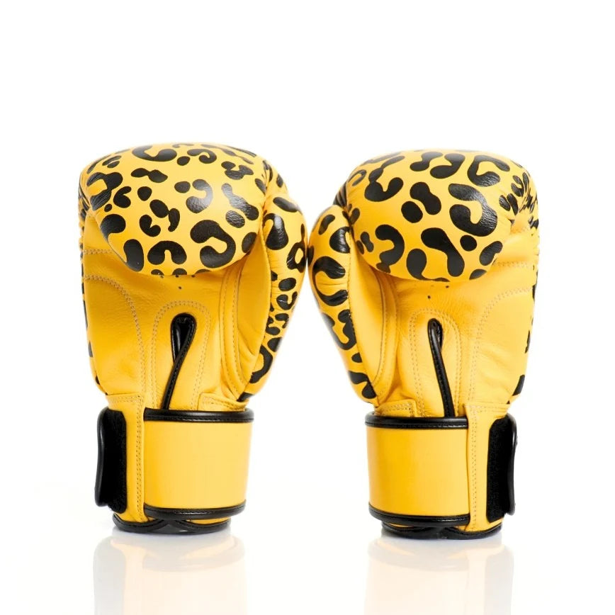 Thaismai FBG124 Leopard Muay Thai Boxing Gloves