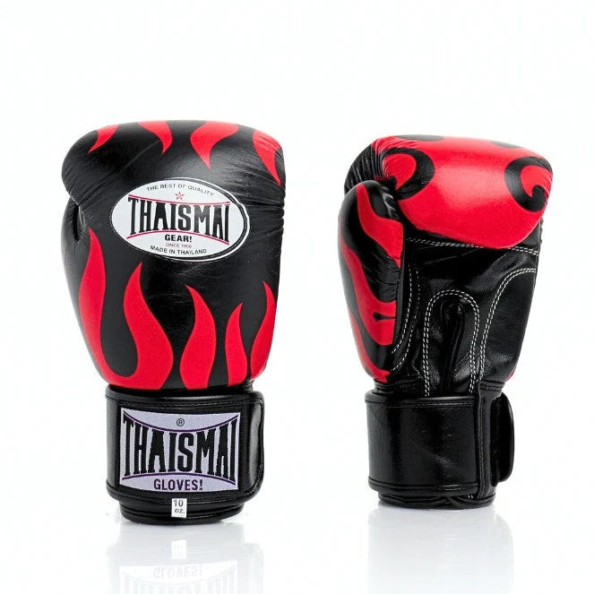 Thaismai FBG124 Flame Muay Thai Boxing Gloves