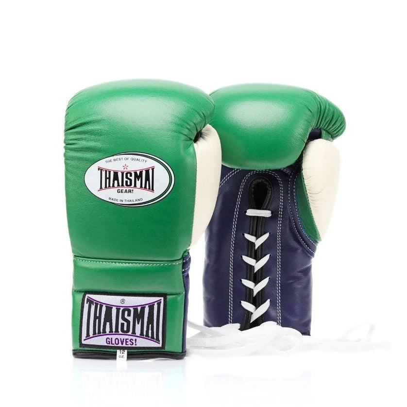 Thaismai BG121 Lace-Up Muay Thai Boxing Gloves