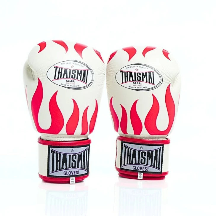 Thaismai FBG124 Flame Muay Thai Boxing Gloves