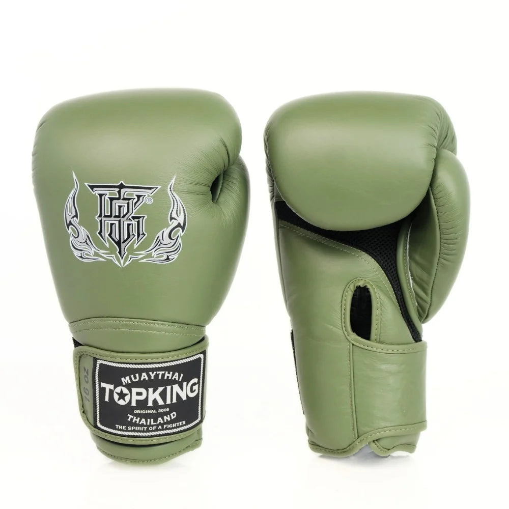 Top King Muay Thai Boxing Gloves Super Air TKBGSA