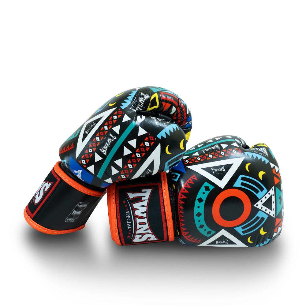 Twins Muay Thai Boxing Gloves FBGVL3-57 Aztec