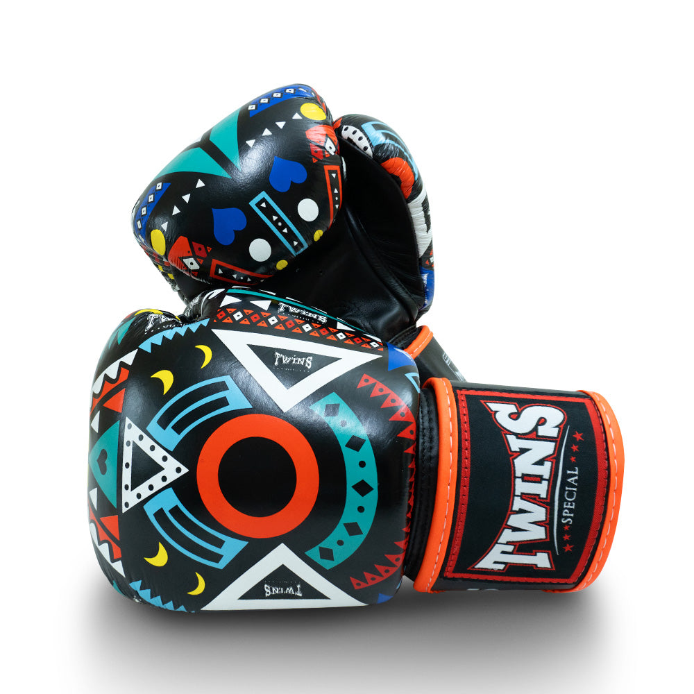 Twins Muay Thai Boxing Gloves FBGVL3-57 Aztec