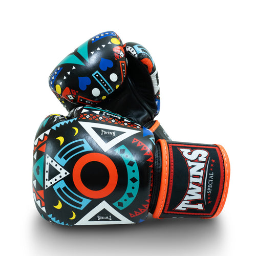 Twins Muay Thai Boxing Gloves FBGVL3-57 Aztec