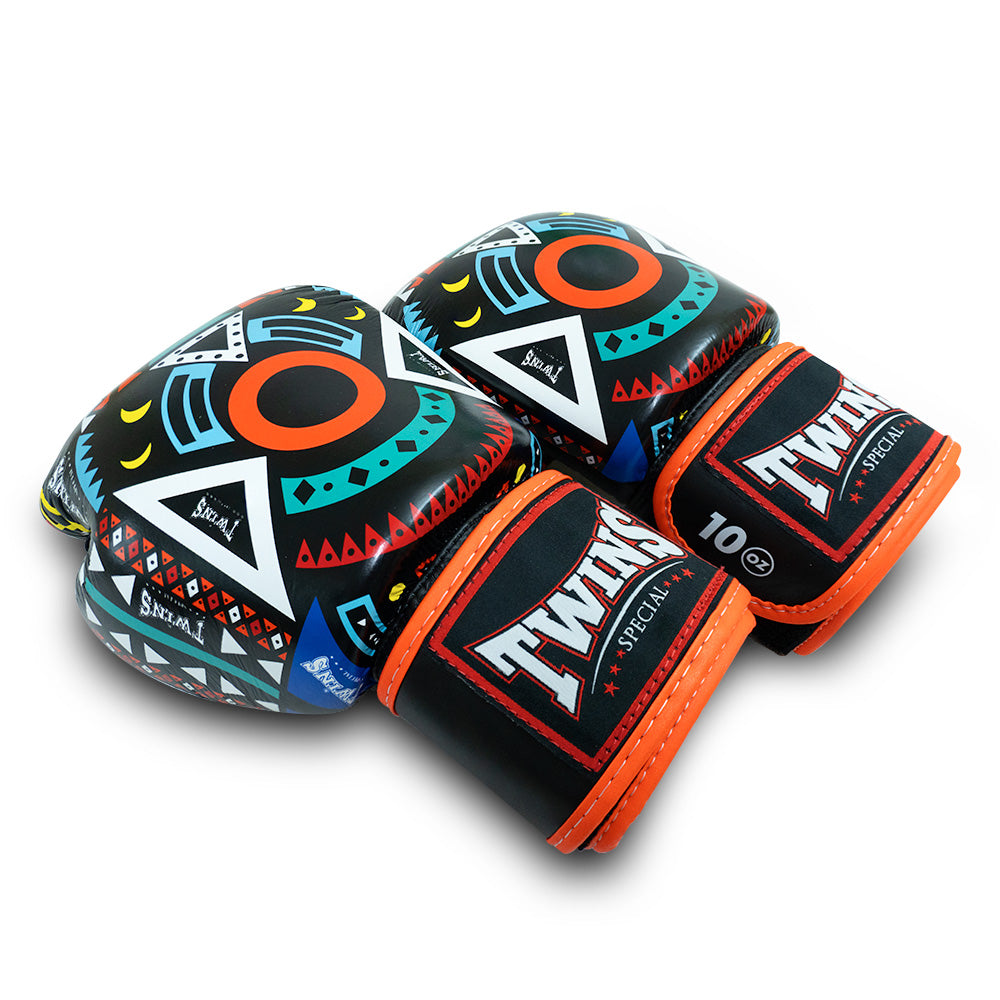 Twins Muay Thai Boxing Gloves FBGVL3-57 Aztec