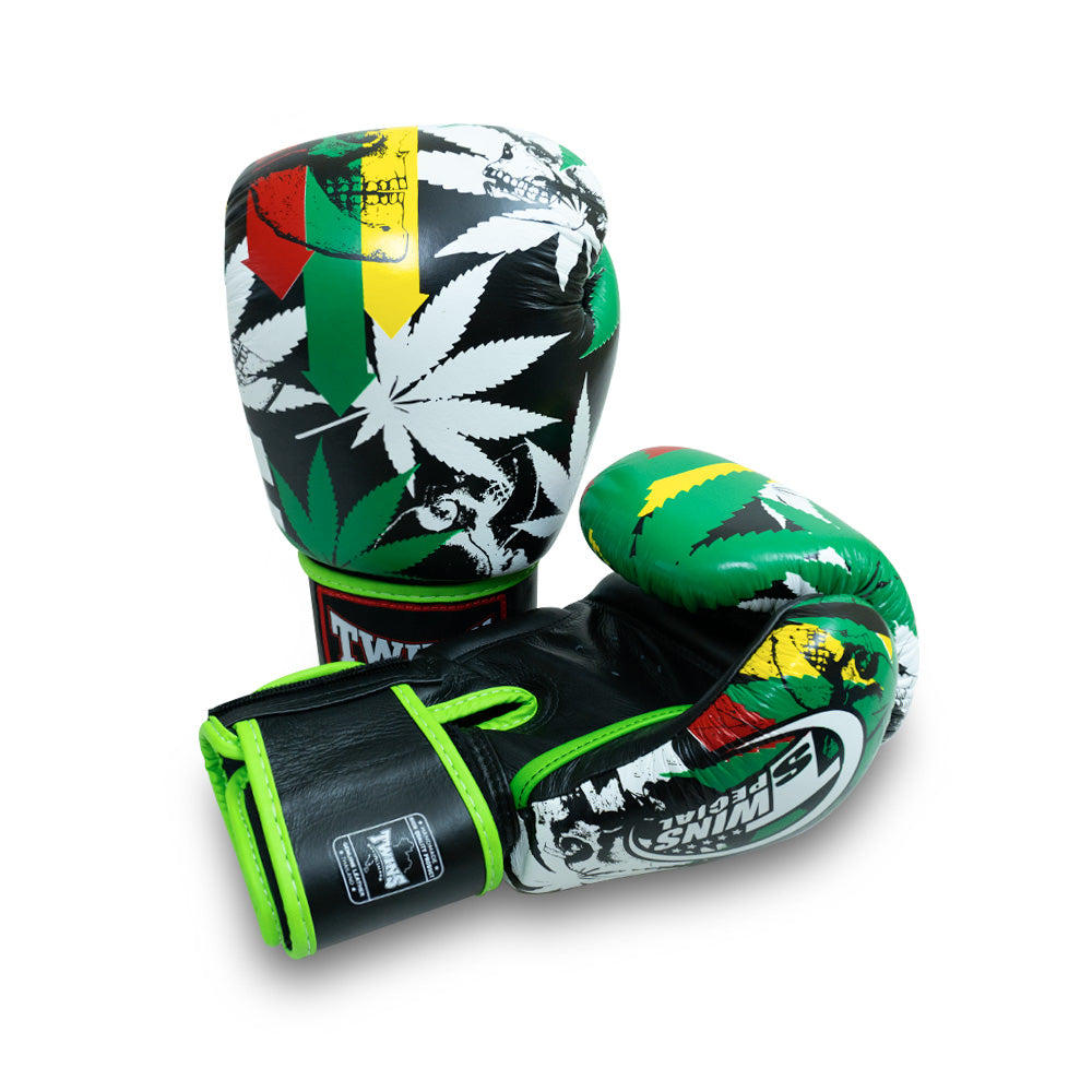 Twins Muay Thai Boxing Gloves FBGVL3-54 Grass