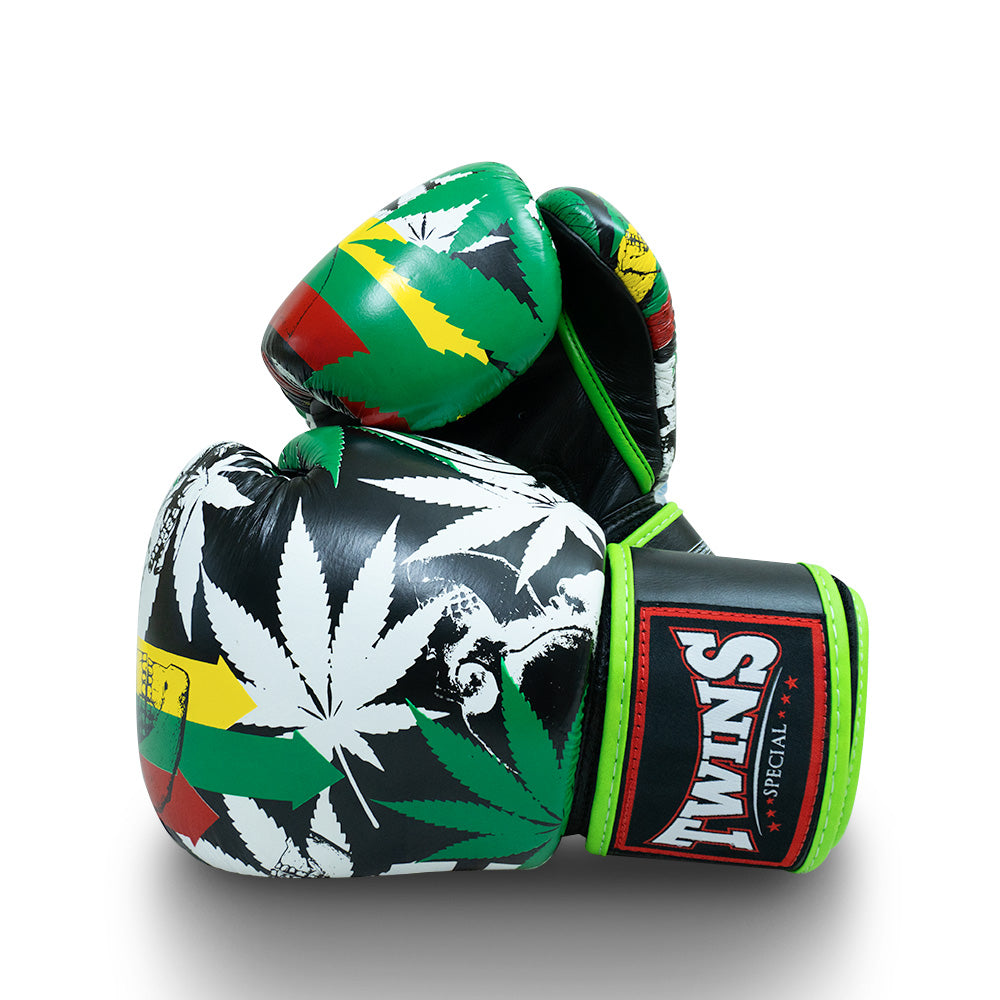 Twins Muay Thai Boxing Gloves FBGVL3-54 Grass