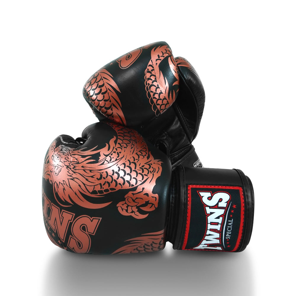 Twins Muay Thai Boxing Gloves FBGVL3-49 Dragon