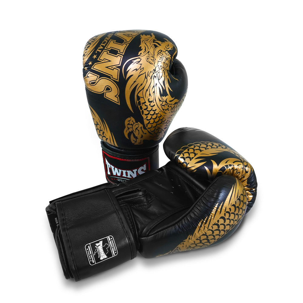 Twins Muay Thai Boxing Gloves FBGVL3-49 Dragon
