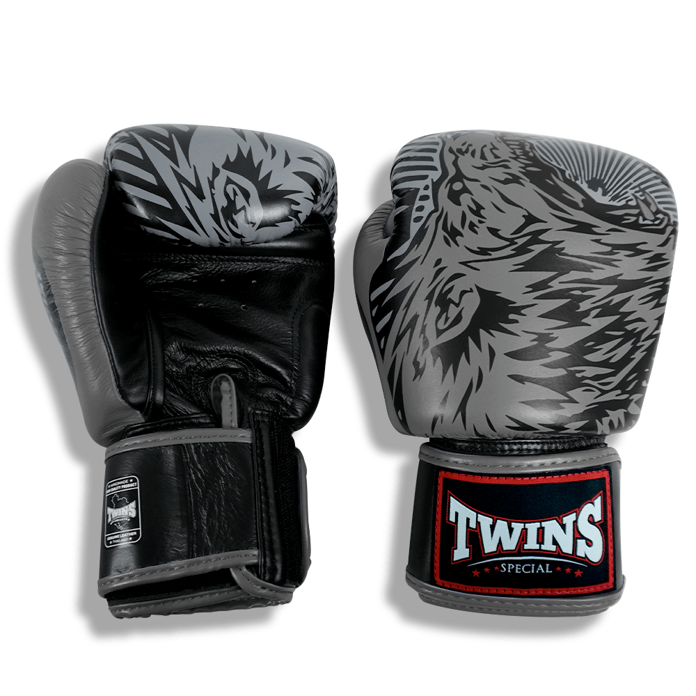 Twins Muay Thai Boxing Gloves FBGVL3-50 Wolf