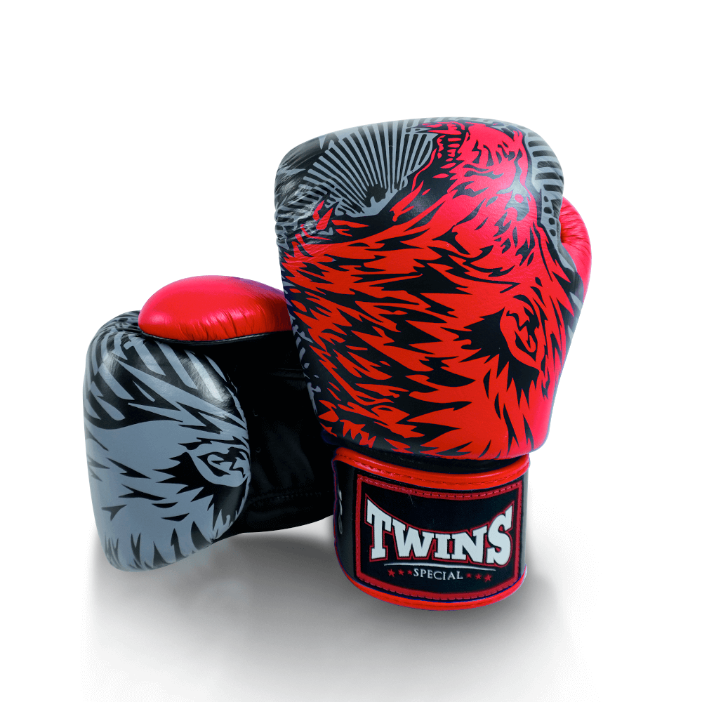 Twins Muay Thai Boxing Gloves FBGVL3-50 Wolf