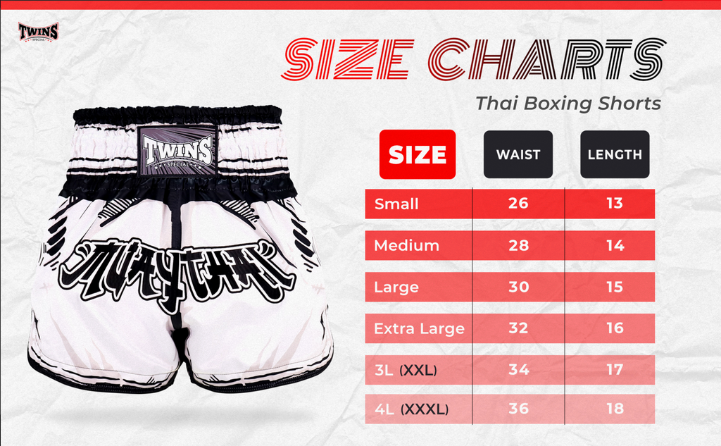 Twins Muay Thai Shorts TBS Comic TH