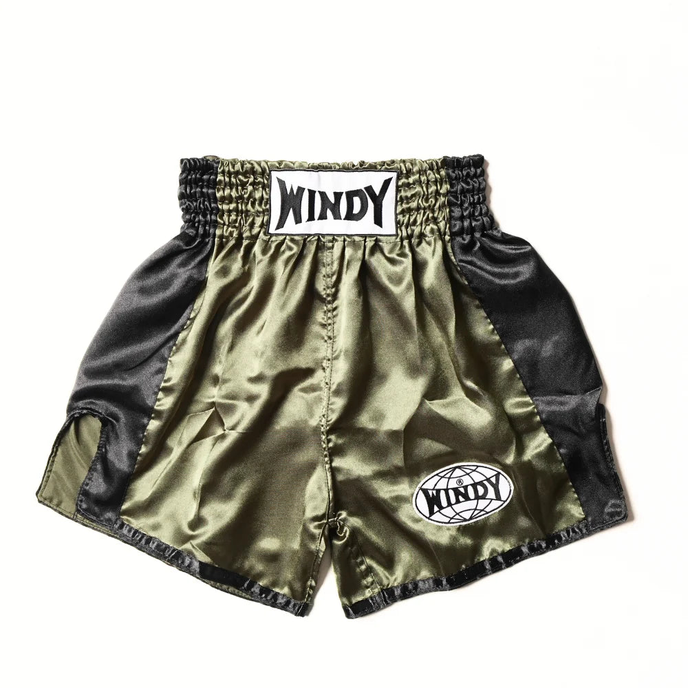 Windy Classic Muay Thai Shorts Green